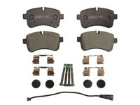 Set placute frana,frana disc IVECO DAILY III platou / sasiu (1999 - 2006) ITN 16-BP1550 piesa NOUA