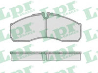 Set placute frana,frana disc IVECO DAILY III platou / sasiu (1999 - 2006) LPR 05P1109 piesa NOUA