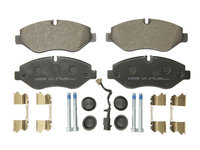 Set placute frana,frana disc IVECO DAILY IV bus (2006 - 2011) ITN 16-BP1737 piesa NOUA