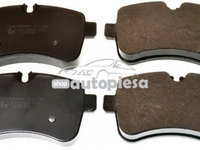 Set placute frana,frana disc IVECO DAILY IV platou / sasiu (2006 - 2011) KRIEGER 0950006324 piesa NOUA