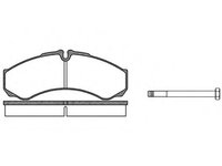 Set placute frana,frana disc IVECO DAILY V caroserie inchisa/combi (2011 - 2014) REMSA 0651.00 piesa NOUA