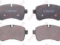 Set placute frana,frana disc IVECO DAILY V autobasculanta (2011 - 2014) ABE C2E001ABE piesa NOUA