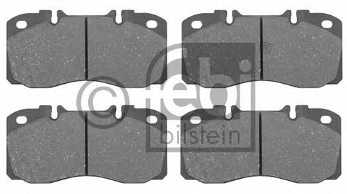 Set placute frana,frana disc IVECO EuroCargo 