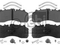 Set placute frana,frana disc IVECO EuroCargo (1991 - 2011) FEBI BILSTEIN 16665