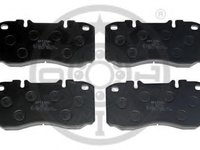 Set placute frana,frana disc IVECO EuroCargo, IVECO DAILY IV caroserie inchisa/combi, IVECO DAILY IV autobasculanta - OPTIMAL 12475