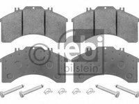 Set placute frana,frana disc IVECO EuroCargo, IVECO EuroTech MH - FEBI BILSTEIN 16594