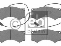 Set placute frana,frana disc IVECO Zeta - FEBI BILSTEIN 16593