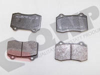 Set placute frana,frana disc JAGUAR S-TYPE (CCX) (1999 - 2009) QWP WBP730 piesa NOUA