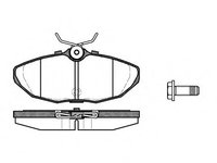 Set placute frana,frana disc JAGUAR S-TYPE (CCX) (1999 - 2009) REMSA 0732.10 piesa NOUA