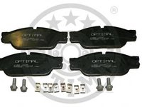 Set placute frana,frana disc JAGUAR S-TYPE limuzina (CCX), JAGUAR XJ limuzina (X350, X358) - OPTIMAL 12239