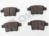 Set placute frana,frana disc JAGUAR X-TYPE (CF1) (2001 - 2009) QWP WBP418 piesa NOUA