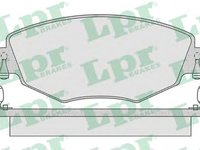 Set placute frana,frana disc JAGUAR X-TYPE Estate (CF1) (2003 - 2009) LPR 05P865 piesa NOUA