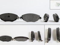 Set placute frana,frana disc JAGUAR X-TYPE Estate (CF1) (2003 - 2009) QWP WBP185 piesa NOUA