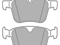 Set placute frana,frana disc JAGUAR XE (JA, X760) (2015 - 2016) DELPHI LP3167 piesa NOUA