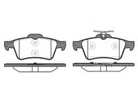 Set placute frana,frana disc JAGUAR XF (CC9) (2008 - 2015) REMSA 0842.20 piesa NOUA