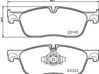 Set placute frana,frana disc JAGUAR XF (JB, X260) (2015 - 2016) TEXTAR 2214501 piesa NOUA