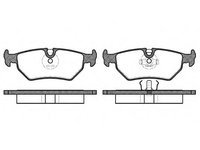 Set placute frana,frana disc JAGUAR XJ (NAW, NBW) (1996 - 2003) REMSA 0265.10 piesa NOUA