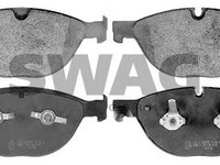 Set placute frana,frana disc JAGUAR XJ (X35_, _J12_, _J24_) - SWAG 99 11 6092