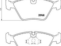 Set placute frana,frana disc JAGUAR XJ (XJ 40, 81), JAGUAR Vanden Plas (X300), JAGUAR XJS cupe - TEXTAR 2312601