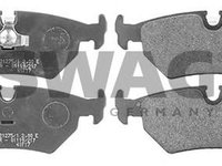 Set placute frana,frana disc JAGUAR XK 8 cupe (QEV), JAGUAR XK 8 Convertible (QDV) - SWAG 99 11 6081