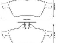 Set placute frana,frana disc JAGUAR XK 8 cupe (QEV), JAGUAR XK 8 Convertible (QDV), JAGUAR S-TYPE limuzina (CCX) - STOP 573186S