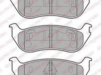 Set placute frana,frana disc JEEP CHEROKEE (KJ) (2001 - 2008) DELPHI LP1859 piesa NOUA