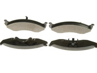 Set placute frana,frana disc JEEP CHEROKEE (XJ) (1983 - 2001) JAPANPARTS PA-057AF piesa NOUA