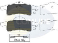 Set placute frana,frana disc JEEP CHEROKEE (XJ) (1983 - 2001) COMLINE CBP01231 piesa NOUA