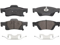 Set placute frana,frana disc JEEP GRAND CHEROKEE IV (WK, WK2) USA PMD1498AT