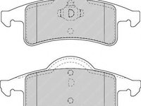 Set placute frana,frana disc JEEP GRAND CHEROKEE II (WJ, WG) (1998 - 2005) FERODO FDB1524 piesa NOUA