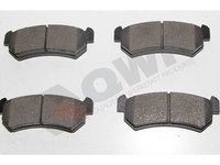 Set placute frana,frana disc JEEP GRAND CHEROKEE II (WJ, WG) (1998 - 2005) QWP WBP692 piesa NOUA