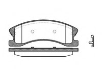 Set placute frana,frana disc JEEP GRAND CHEROKEE II (WJ, WG) (1998 - 2005) REMSA 0973.02 piesa NOUA