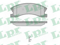 Set placute frana,frana disc JEEP GRAND CHEROKEE II (WJ, WG) (1998 - 2005) LPR 05P1365 piesa NOUA