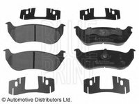 Set placute frana,frana disc JEEP LIBERTY (KJ) - BLUE PRINT ADA104238