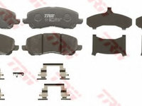 Set placute frana,frana disc JEEP PATRIOT (MK74) (2007 - 2020) TRW GDB4142