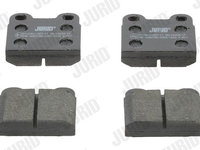 Set placute frana,frana disc JURID 571205J