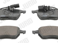 Set placute frana,frana disc JURID 573037JC