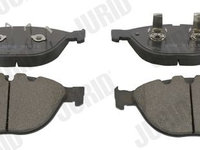 Set placute frana,frana disc JURID 573150JC