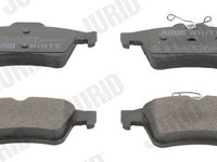 Set placute frana,frana disc JURID 573186JC