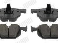 Set placute frana,frana disc JURID 573228JC