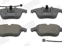 Set placute frana,frana disc JURID 573311JC