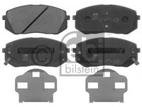 Set placute frana,frana disc KIA CARENS II (FJ) (2002 - 2006) FEBI BILSTEIN 16816 piesa NOUA