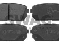 Set placute frana,frana disc KIA CARENS Mk II (FJ), KIA RONDO III (UN) - SWAG 91 91 6817