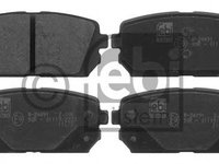 Set placute frana,frana disc KIA CARENS Mk II (FJ), KIA RONDO III (UN) - FEBI BILSTEIN 16817