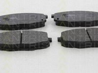 Set placute frana,frana disc KIA CEE'D hatchback (ED), KIA CEE'D SW (ED), HYUNDAI ELANTRA (FD) - TRISCAN 8110 18023