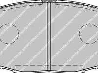 Set placute frana,frana disc KIA CEED Hatchback (ED) (2006 - 2012) FERODO FDB1869 piesa NOUA