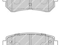 Set placute frana,frana disc KIA CEED Hatchback (ED) (2006 - 2012) FERODO FDB4408 piesa NOUA