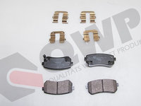 Set placute frana,frana disc KIA CEED SW (ED) (2007 - 2012) QWP WBP775 piesa NOUA