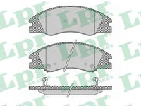 Set placute frana,frana disc KIA CERATO II limuzina (TD) (2009 - 2016) LPR 05P1349 piesa NOUA