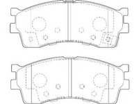 Set placute frana,frana disc KIA CREDOS (K9A), KIA SEPHIA (FB), KIA CLARUS combi (GC) - WAGNER WBP23873A